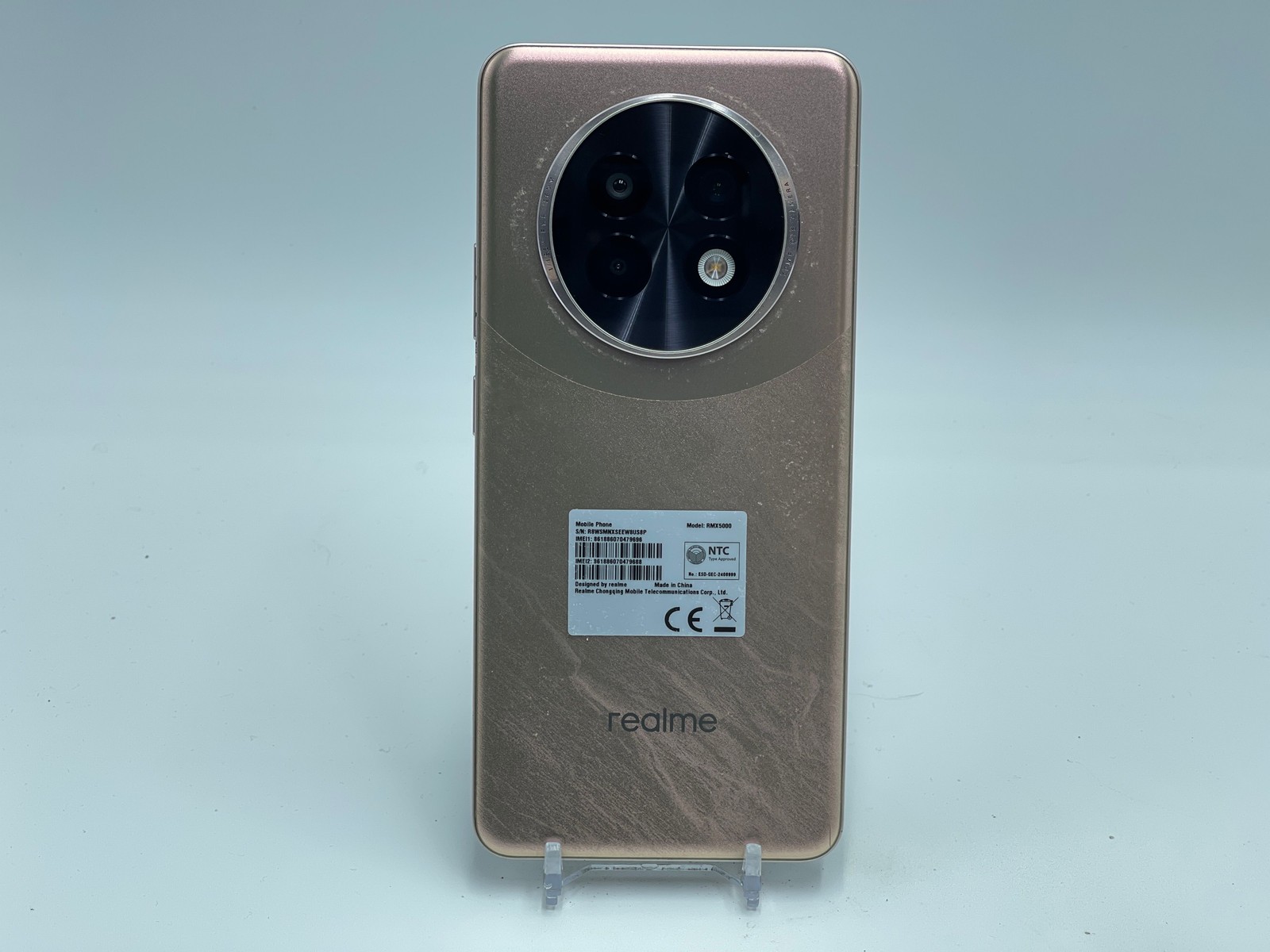Realme 13 Pro 256GB RMX5000 (Unknown) Rose Gold (E-0189)
