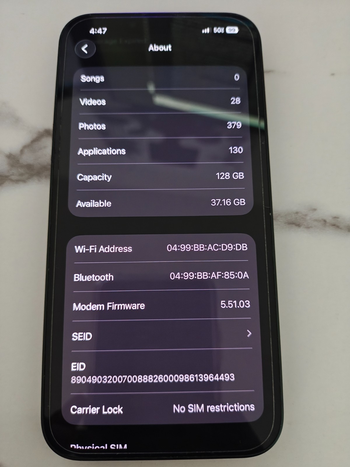 Apple iPhone 13 – 128 GB – Green (Unlocked)