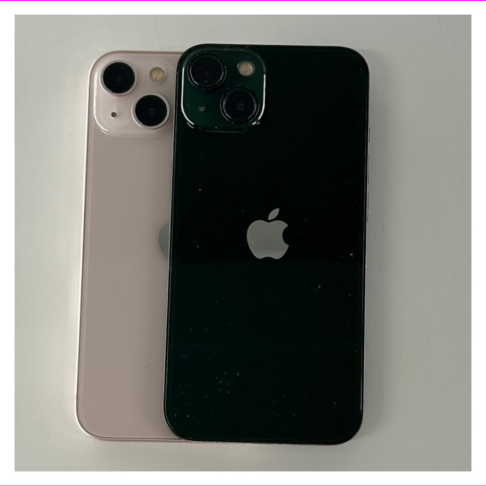 iPhone 13 128GB/512GB Unlocked – Verizon/AT&T – Midnight, Blue, Pink, Green!