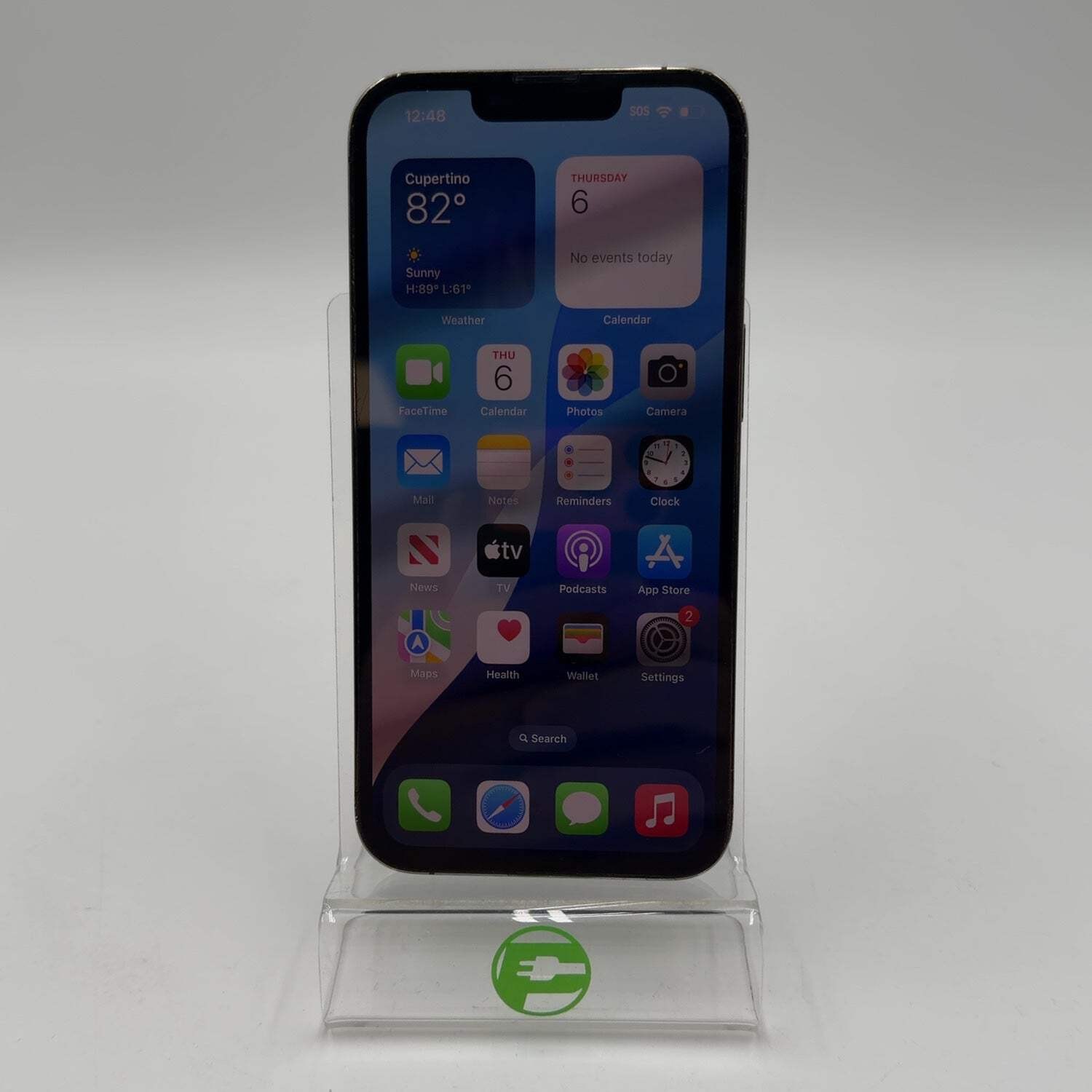 Broken Unlocked Apple iPhone 13 Pro 128GB 18.0.1 MLQH3LL/A READ