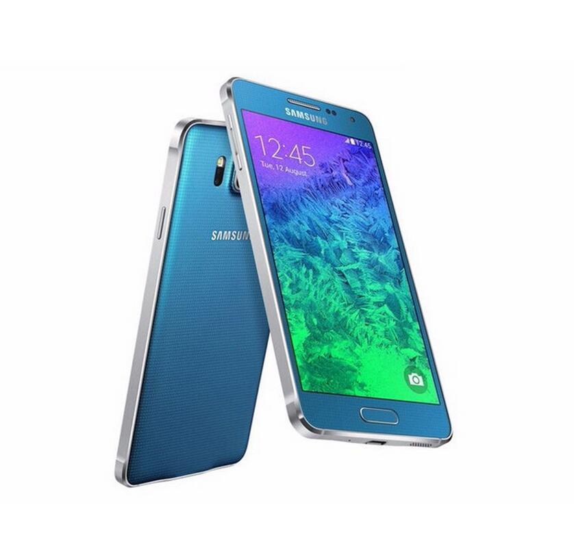 Original Unlocked Samsung Galaxy Alpha G850 32GB 12MP 4.7 in Quad Core Excellent