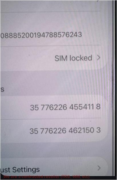 Apple iPhone 16 (128GB) – Ultramarine SEE DETAILS UNKNOWN CARRIER