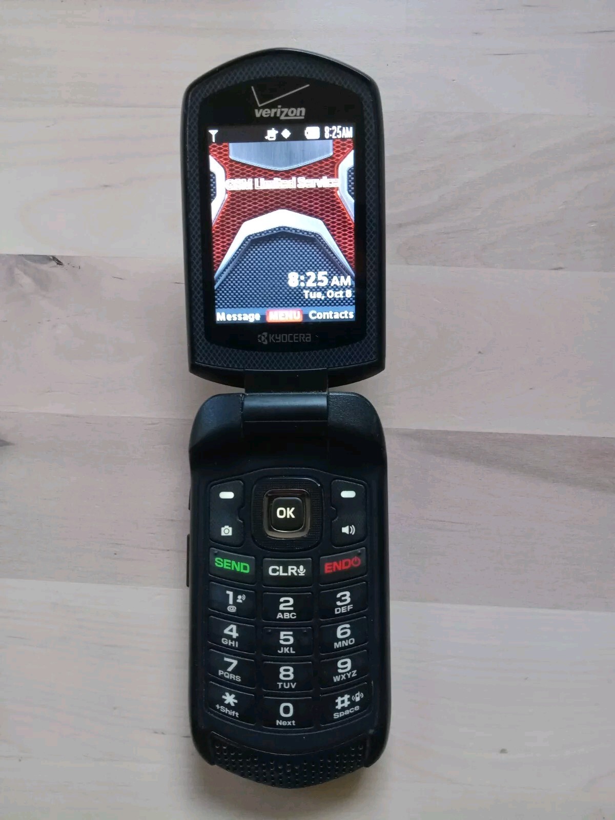 Kyocera DuraXV – 512 MB – Black (Verizon) With 4GB SD Card