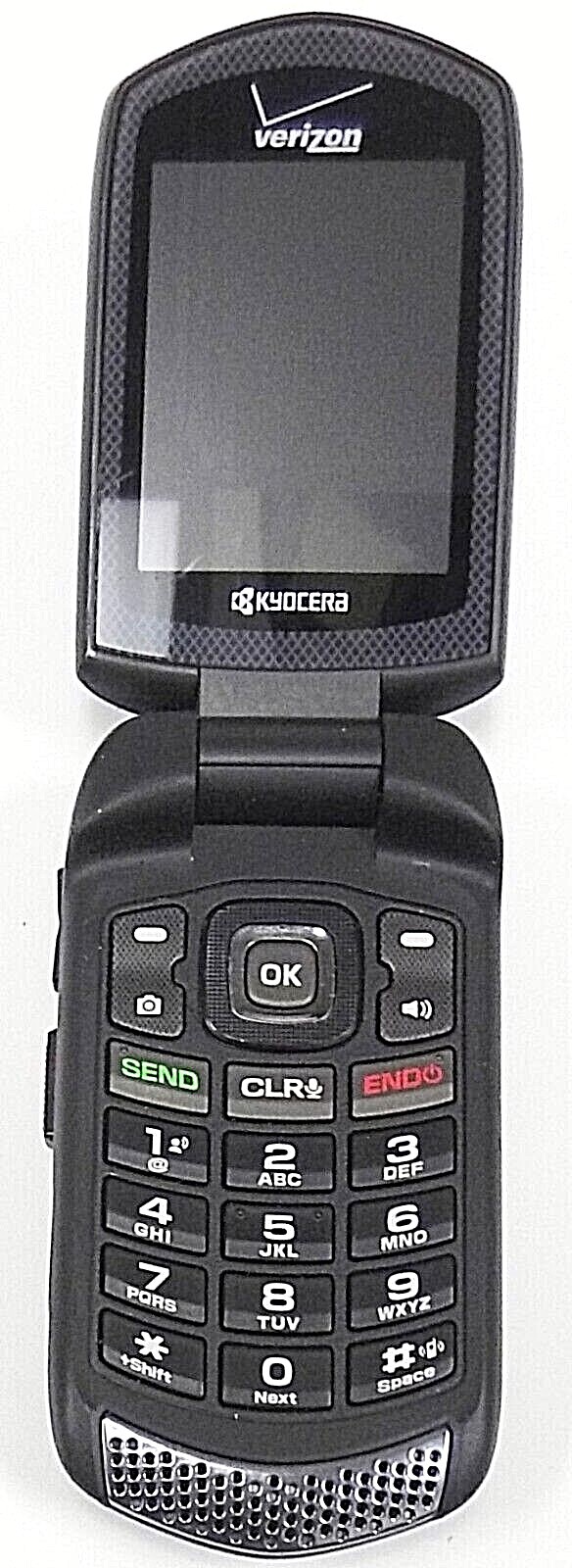 Kyocera DuraXV + / Dura XV Plus E4520PTT – Black ( Verizon ) Cellular Flip Phone
