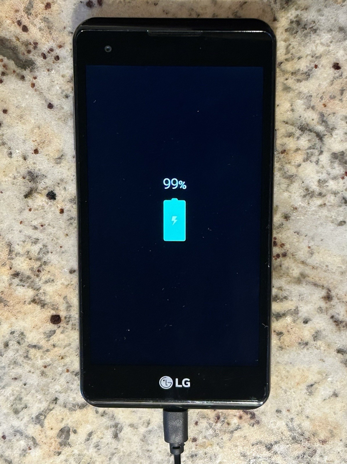 LG X Style LGL56VL Tracfone Smartphone 8GB Black Original Buyer/Owner Clean Used
