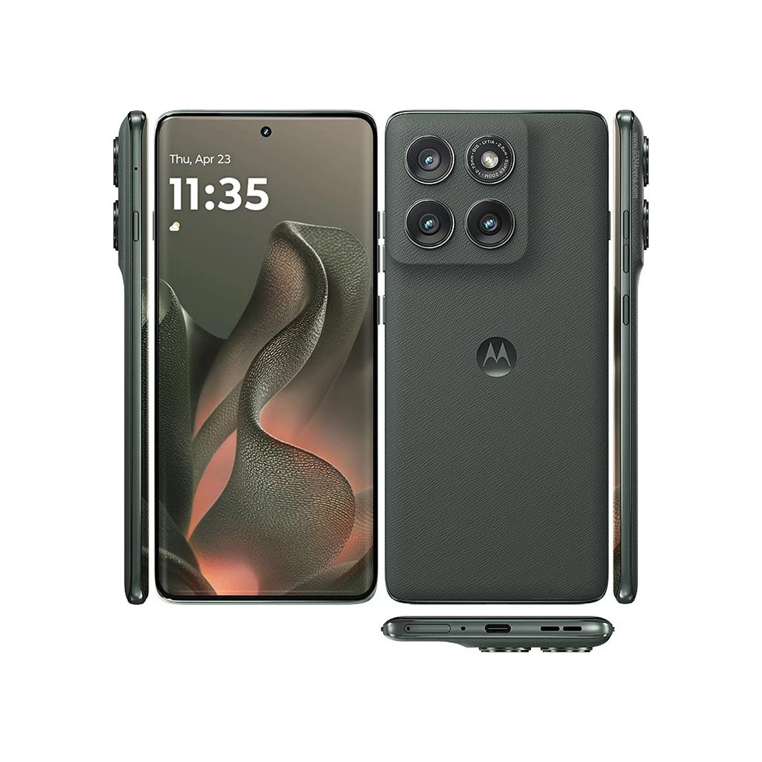 Motorola Moto Edge 5G XT2519-1 T-Mobile 256GB Deep Forest Excellent Condition