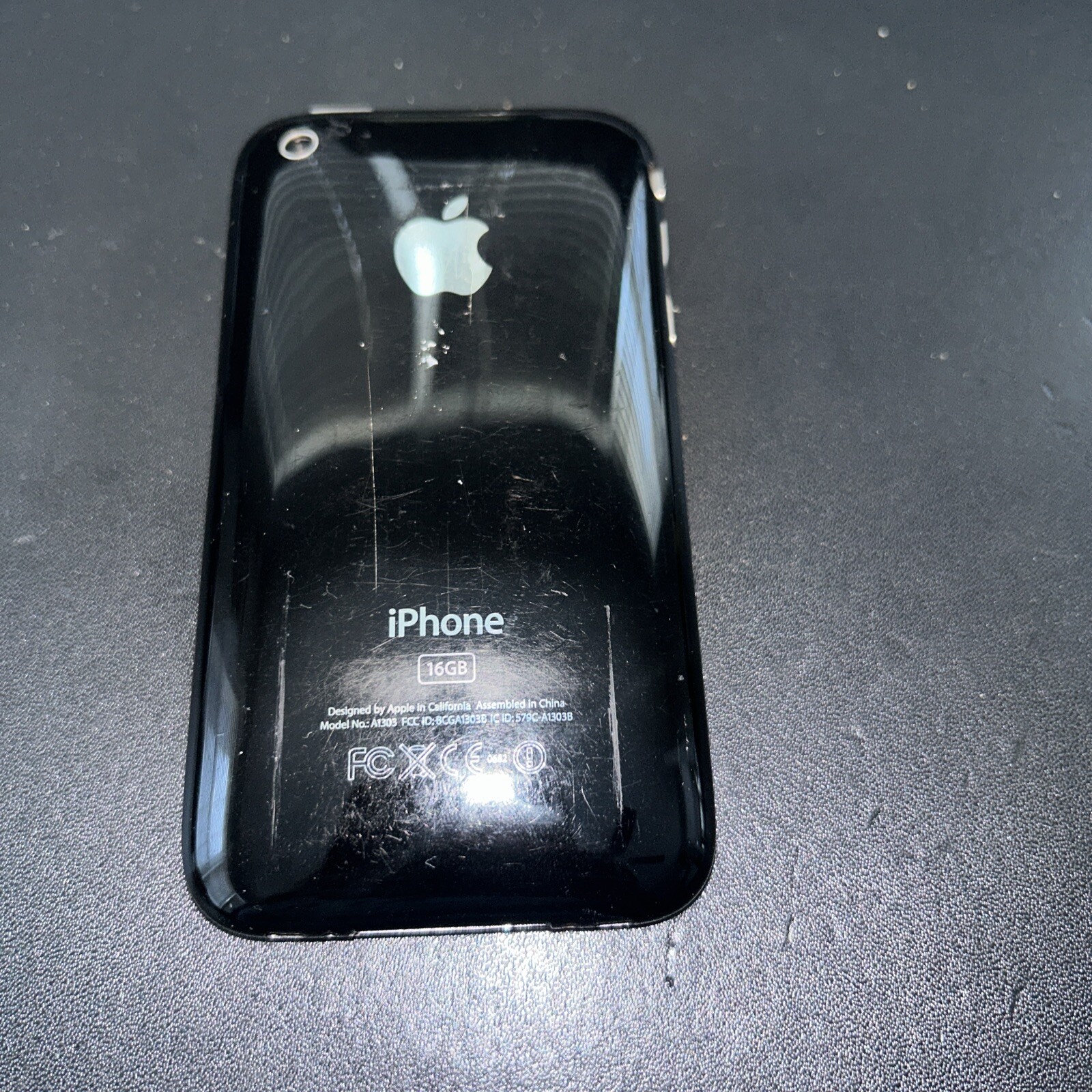 RARE Apple iPhone black (AT&T) A1303 (GSM) 6.1.6 with extras