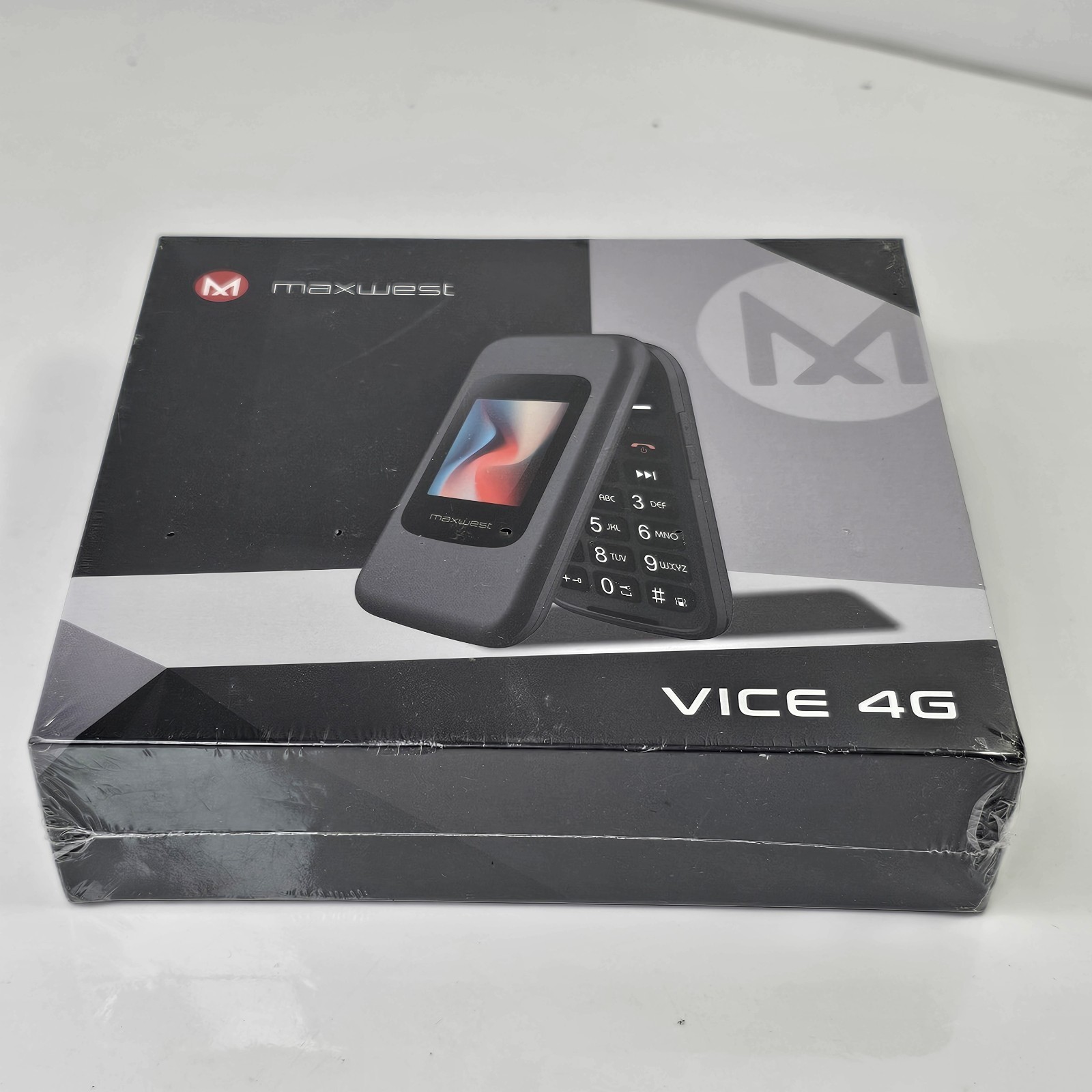 SEALED Maxwest Vice 4G Unlocked Phone 2.8″ Display 2MP Camera NEW
