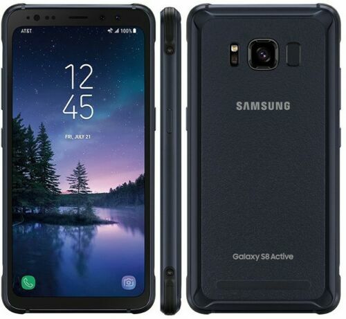Samsung Galaxy S8 Active SM-G892A 64GB AT&T Unlocked Smartphone * Moderate