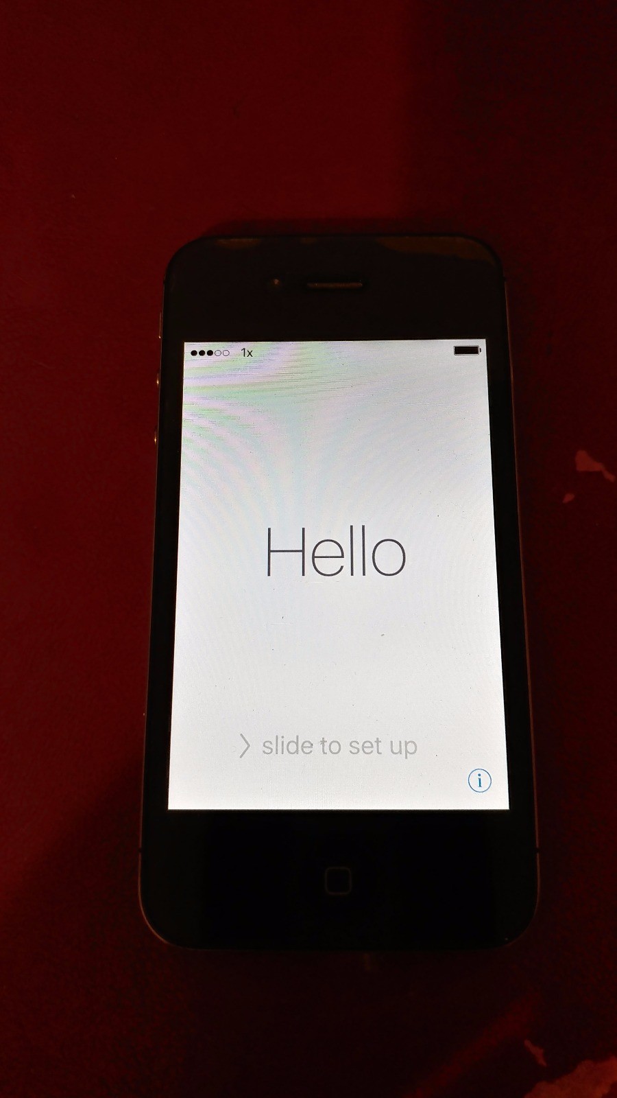 Apple iPhone 4s – 16GB – Black (Sprint) A1387 (CDMA + GSM)