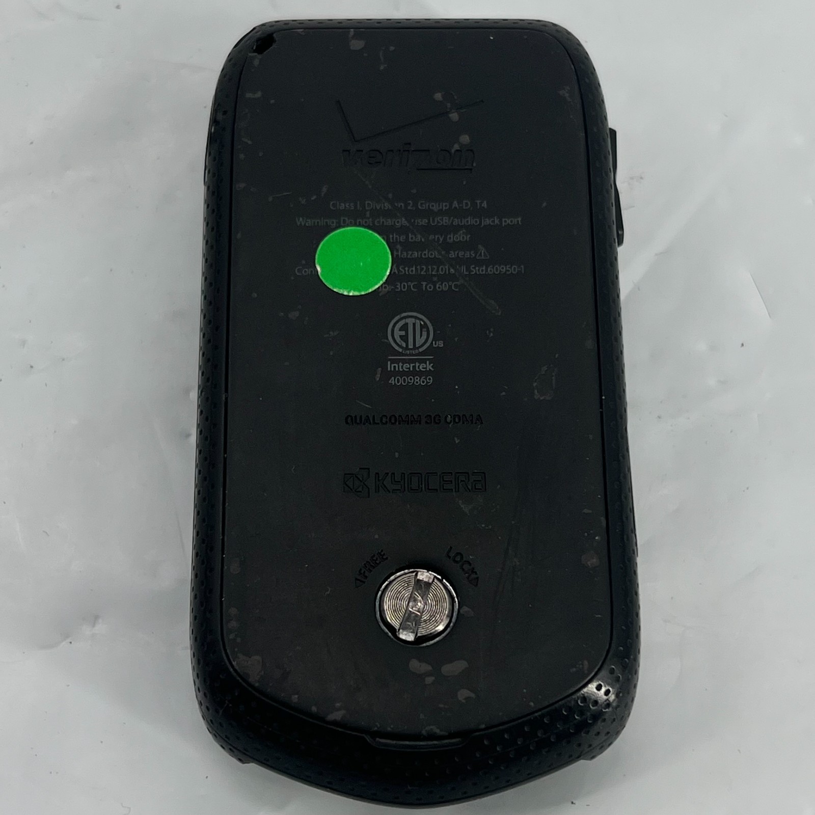 Kyocera DuraXV E4520 (Verizon) Rugged Waterproof Flip Phone