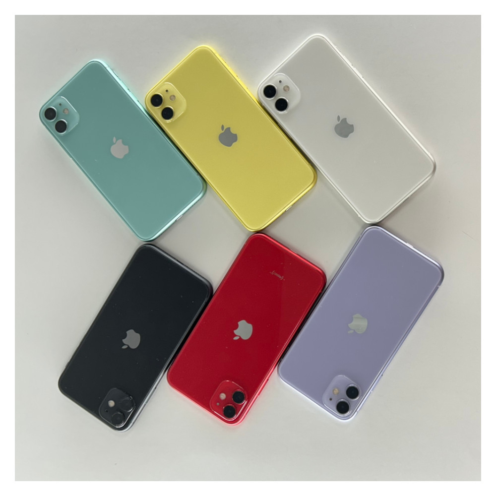 Apple iPhone 11 64GB | 128GB Unlocked Dual SIM (Nano-SIM/eSIM) Mint Condition