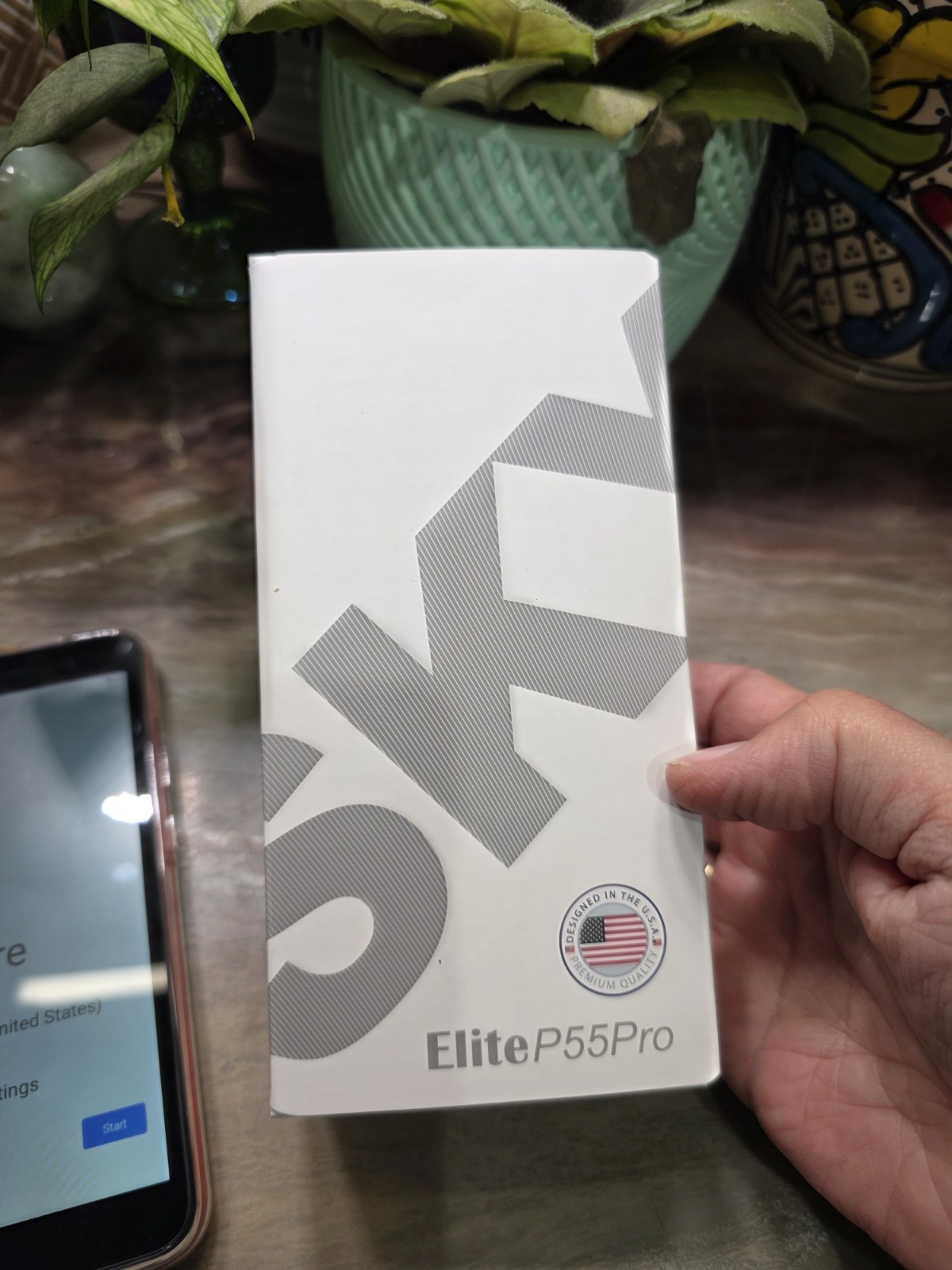 Sky Devices Elite P55 Pro Unlocked Cell Phone ***RED***