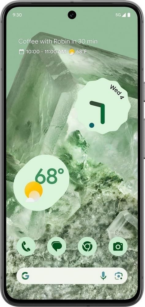 Google Pixel 8 – 128 GB – Hazel (Unlocked) Smartphone – Very Good