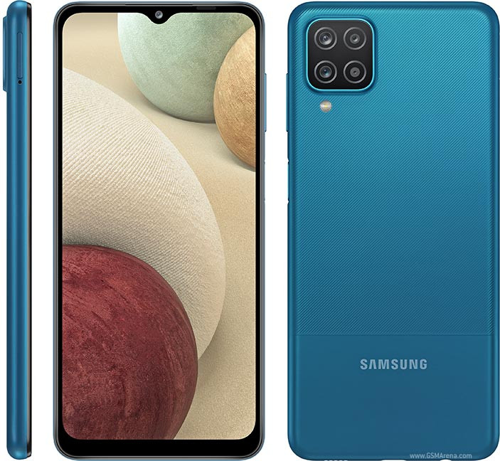 Samsung Galaxy A12 Dual SIM 64GB 6.5″ Fingerprint NFC 4G LTE Android Unlocked