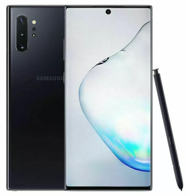 Brand New SAMSUNG Galaxy Note 10+ Plus Factory Unlocked SM-N975U1 256GB+12GB US