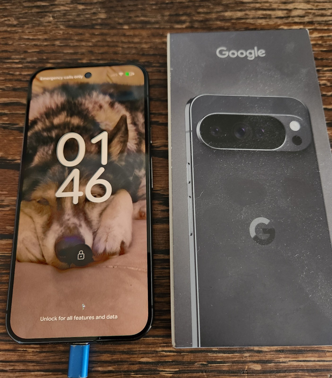 Google Pixel 10 Pro XL – 256 GB – Moonstone (Verizon)