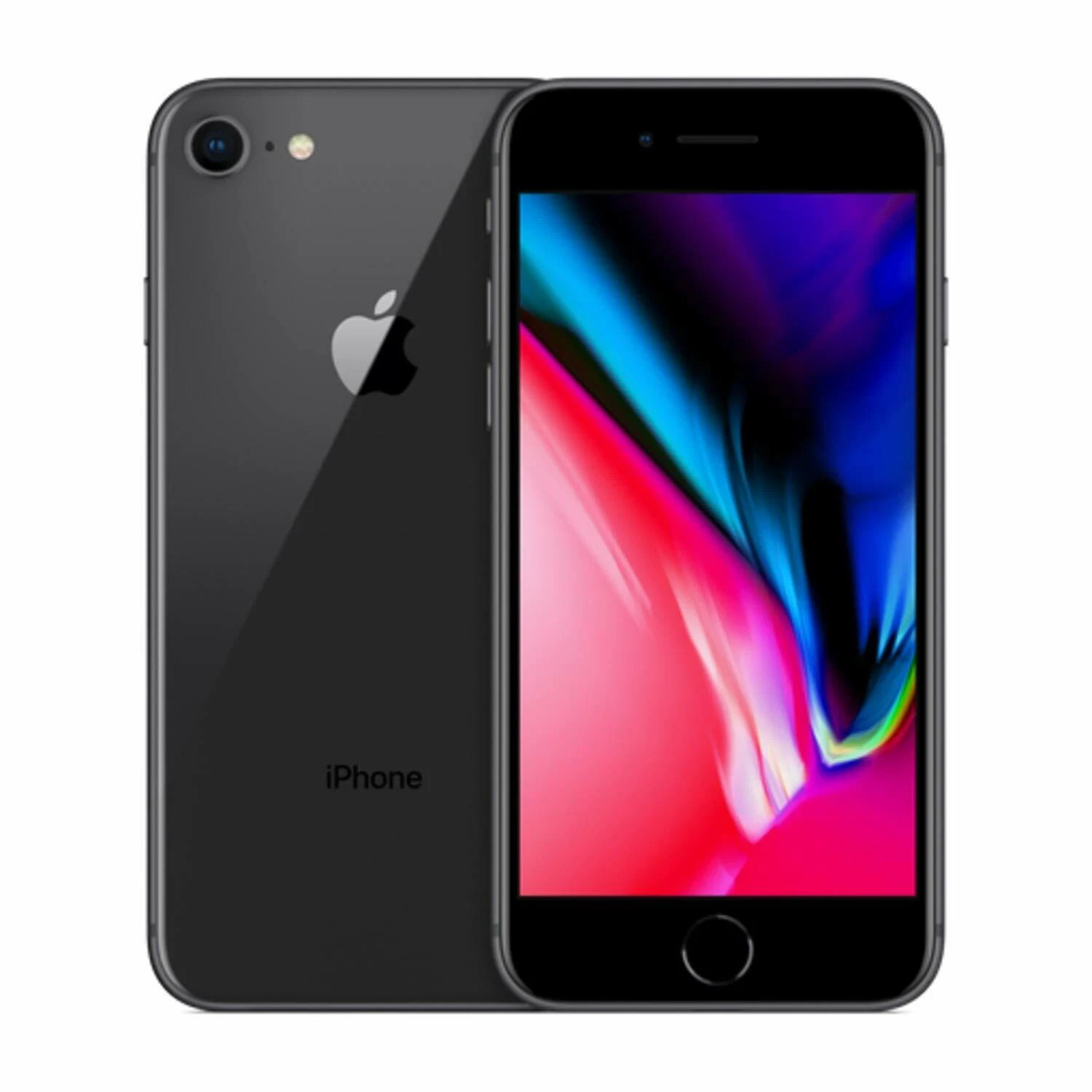Apple iPhone 8 – Space Gray – 64GB – Factory Unlocked – Good Condition