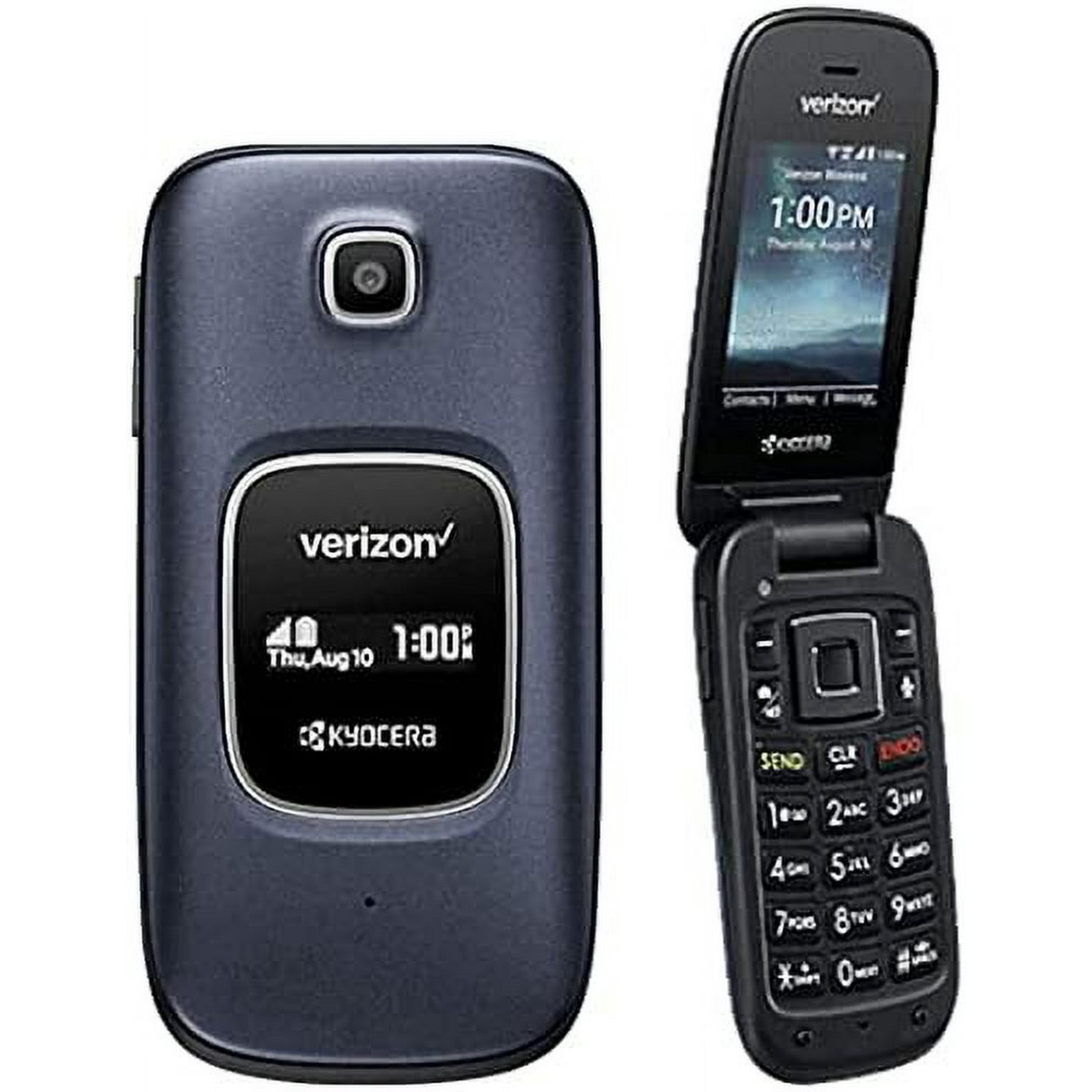 Kyocera Cadence 4G LTE 16GB VoLTE Basic Flip for VERIZON GSM Unlocked (S2720)