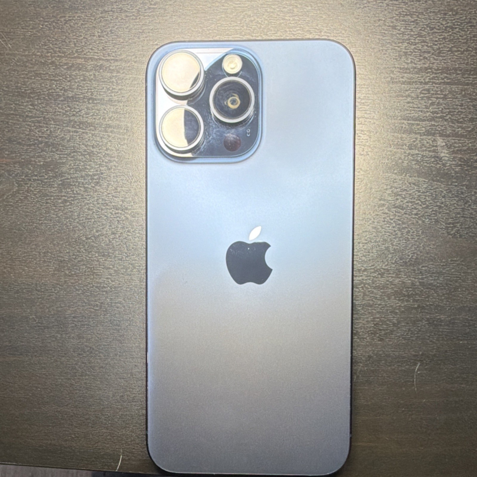 Apple iPhone Smartphone Blue Dual Rear Cameras Bar Style Mobile Phone