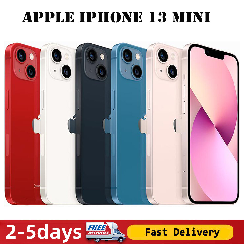 💯New Sealed Box Apple iPhone 13 MINI A2481 128GB/256GB USA Unlocked Smartphone