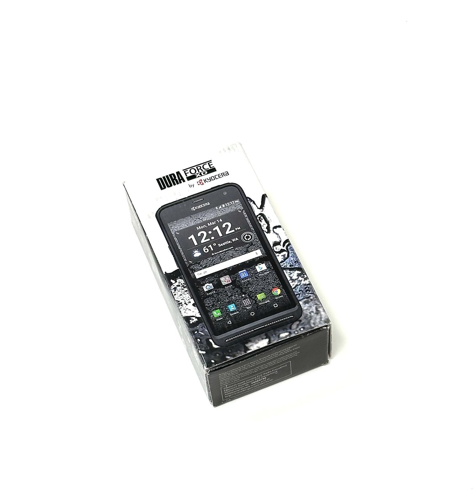 KYOCERA DURAFORCE XD E6790 16GB BRAND NEW AT&T UNLOCKED + FREE 64GB MICROSD CARD