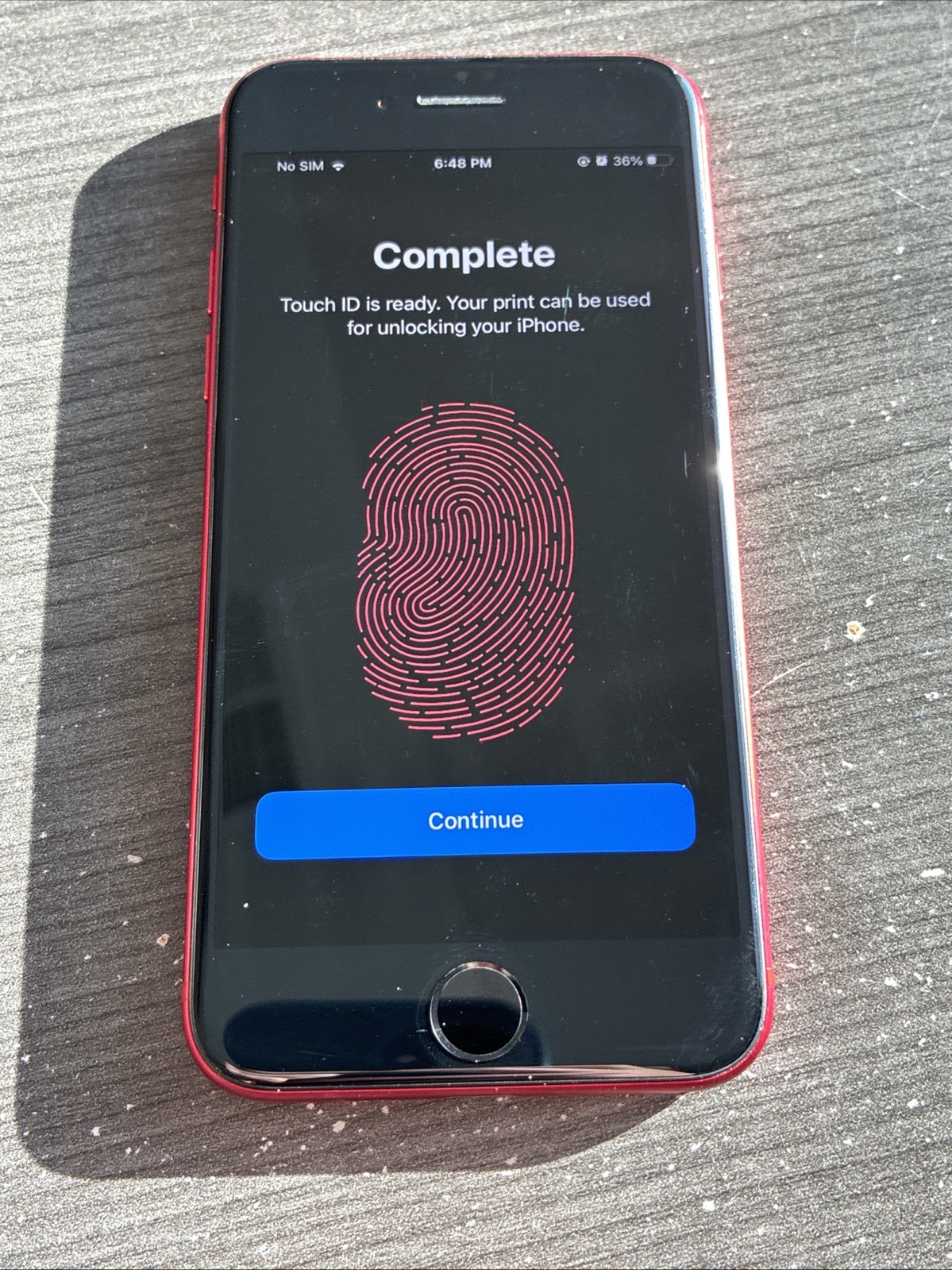 Apple iPhone SE 2 A2275 64GB Red Unlocked – Read