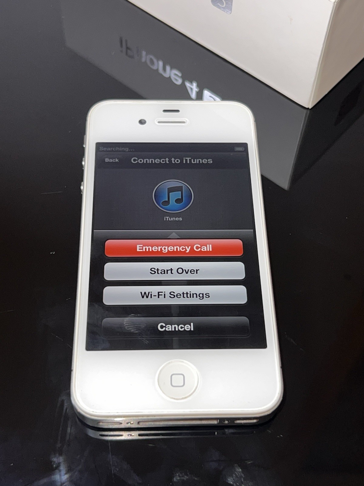 RARE New iPhone 4S 16GB White. Never Been Used. In Original Box (Collectible)