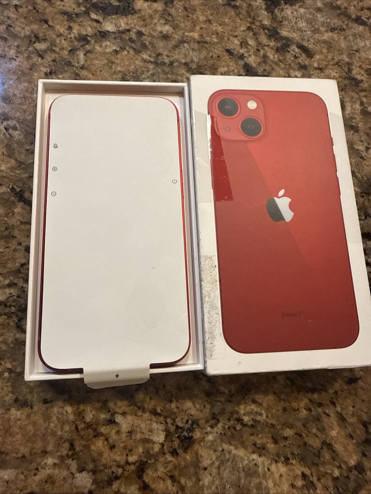 Apple iPhone 13 128gb For Cricket Wireless Only Product Red Color A2482