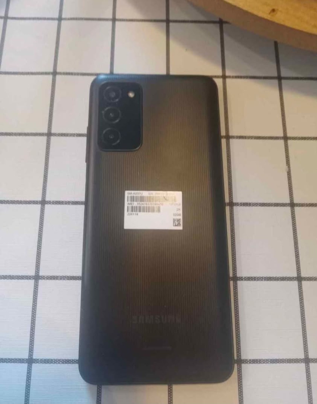 Samsung Galaxy A03s 64 GB Black (Unlocked/Verizon)