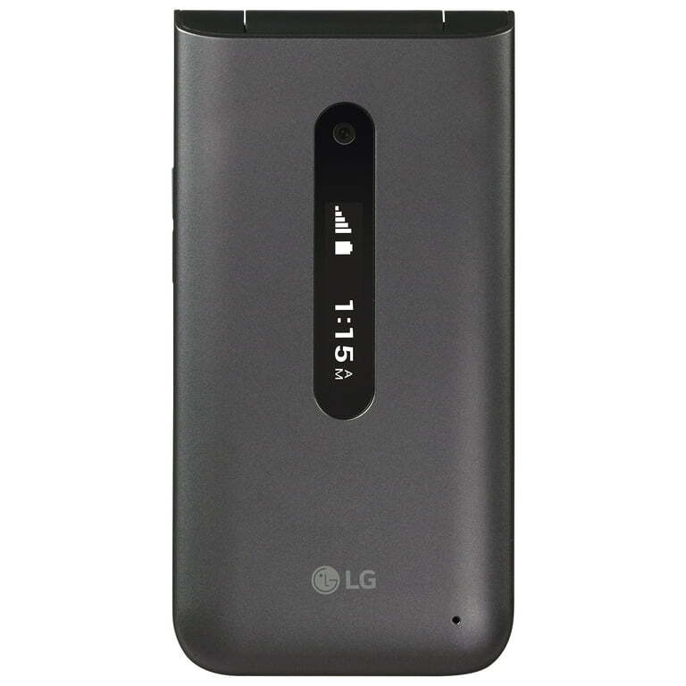 LG Wine 2 4G LTE 8GB Basic Camera Classic Flip Phone for T-Mobile (LM-Y120QM)