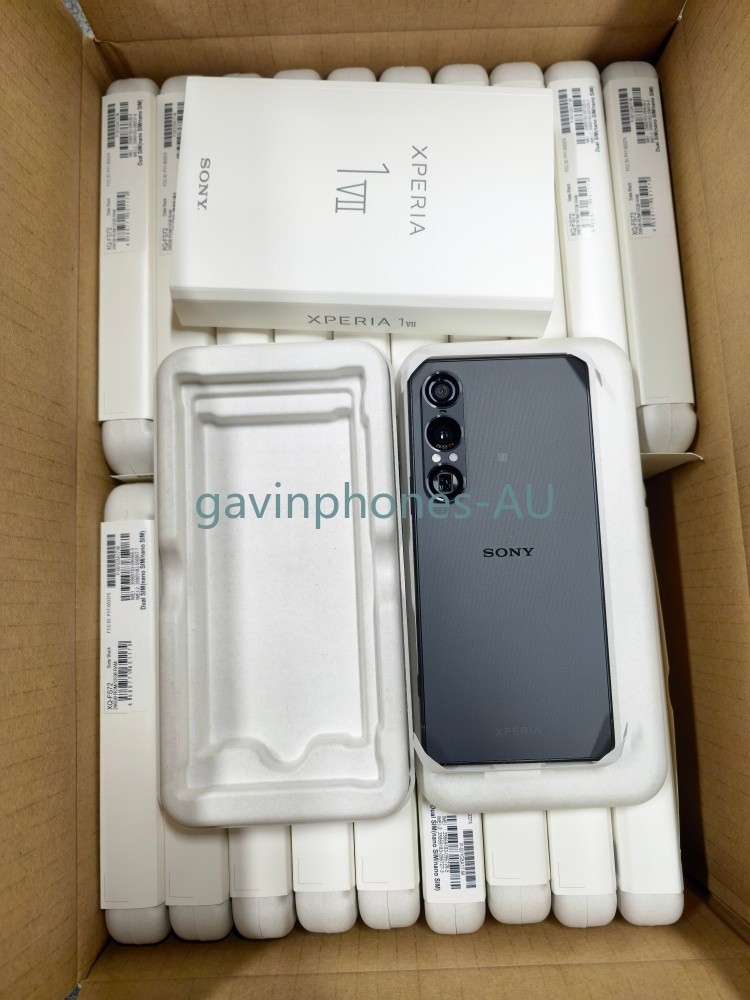 Unlocked Xperia 1 VII 256GB DualSIM Smartphone 48MP Triple Camera 120Hz OLED 5G