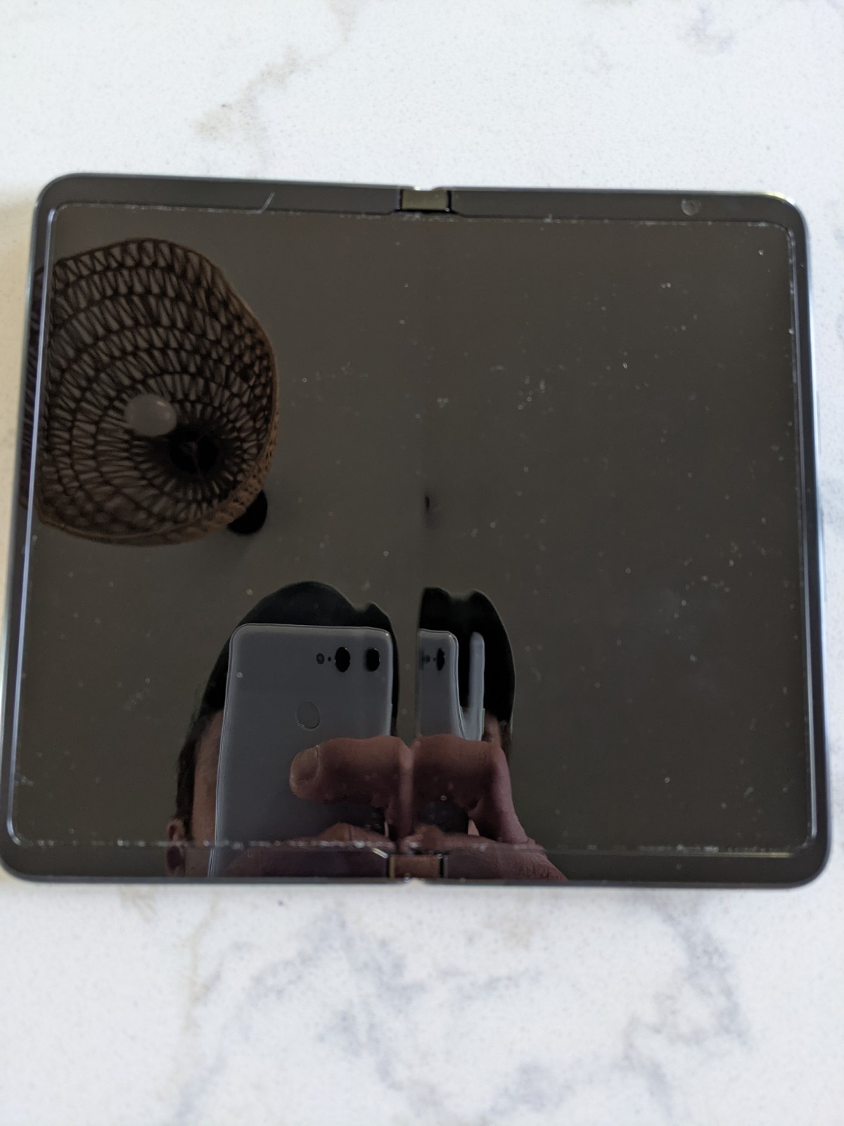 Google Pixel Fold 5G Smartphone 512GB, Obsidian Black, Unlocked