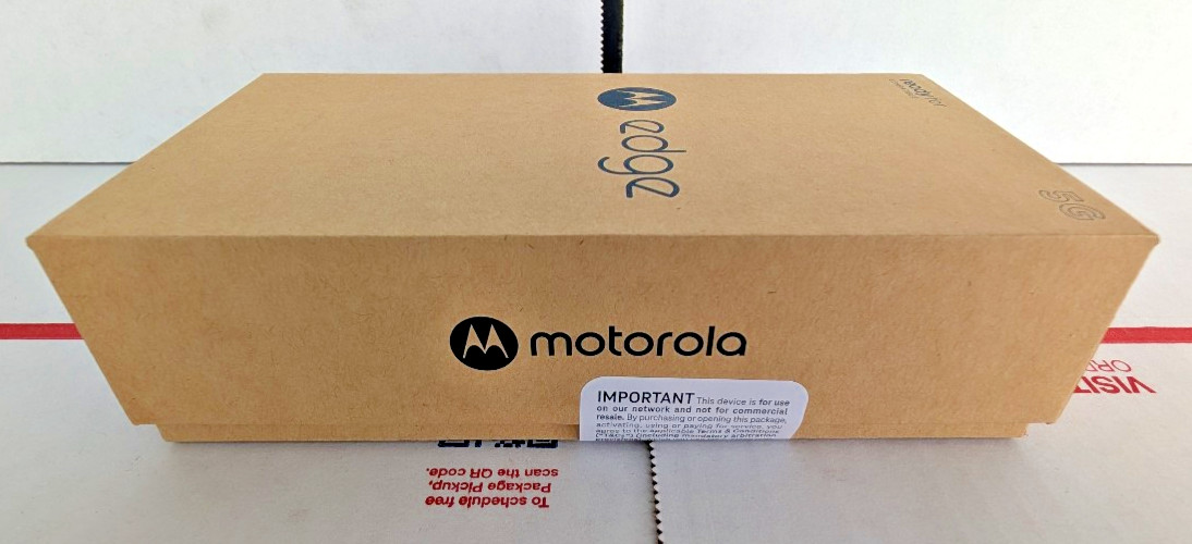 Motorola Edge 5G 2022 Model XT2205-1 GSM 128GB New In Box (T-Mobile)