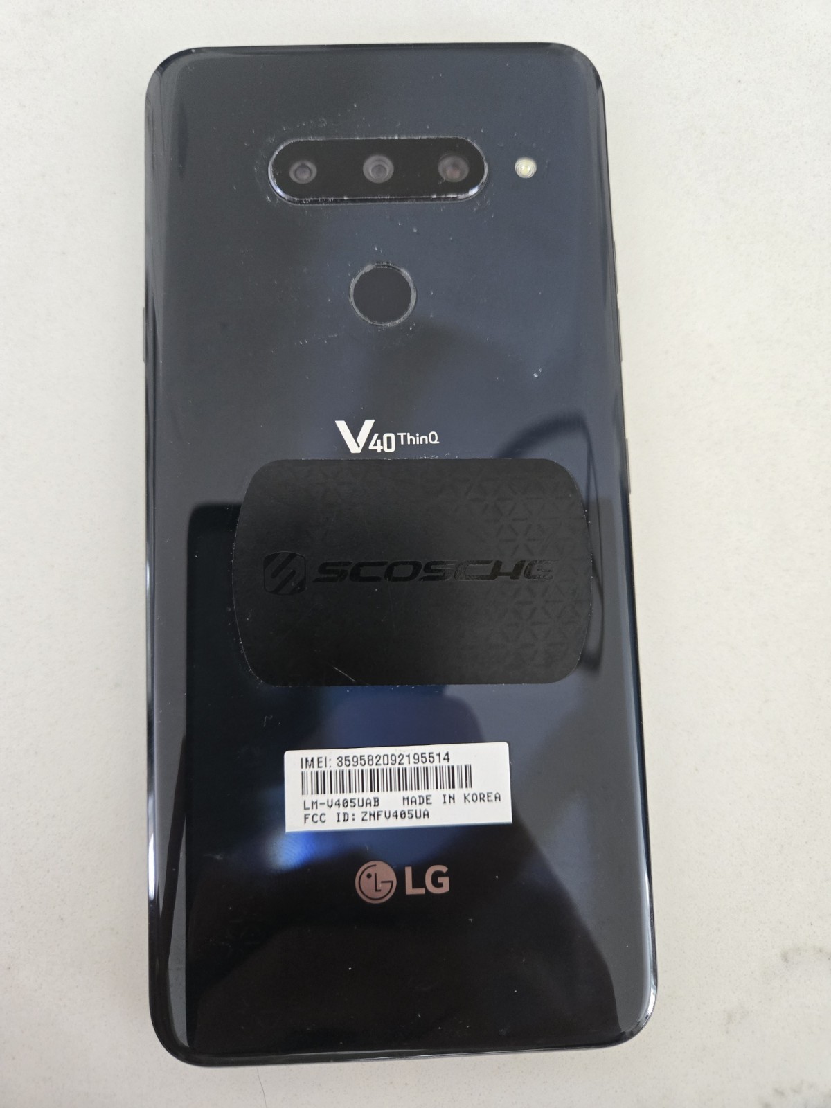 lg v40 thin q phone