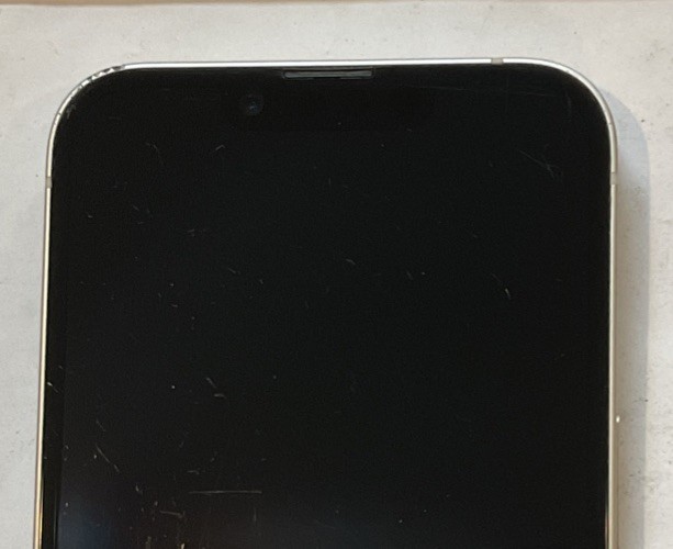 USED GSM UNLOCKED STARLIGHT, iPhone 14, 128GB A2649 MPUN3LL/A WITH 82% BATTERY