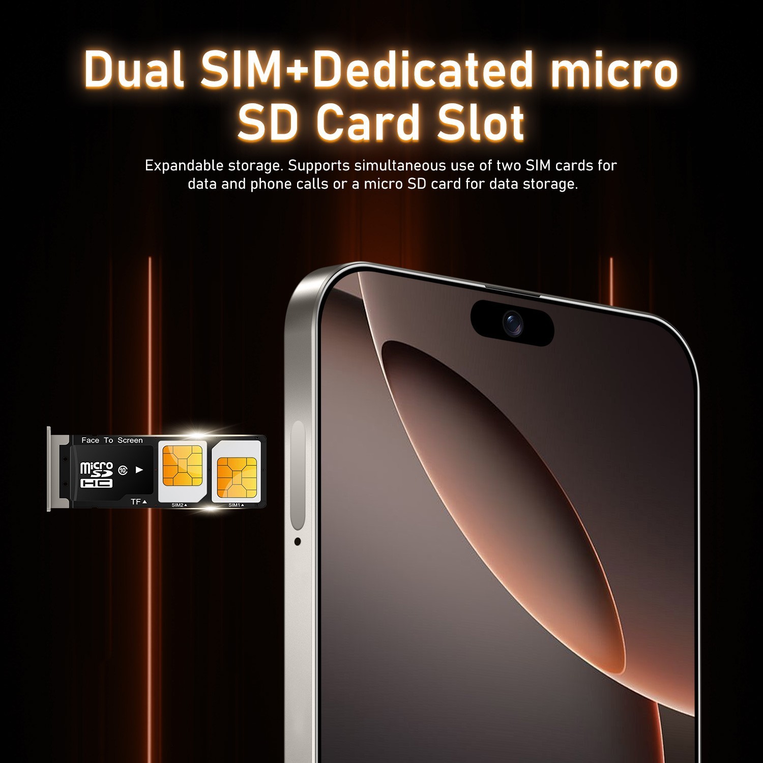 Smartphone G16 PRO MAX 5G 128GB Dual Sim Unlocked Cell Phone Android Cheap Phone