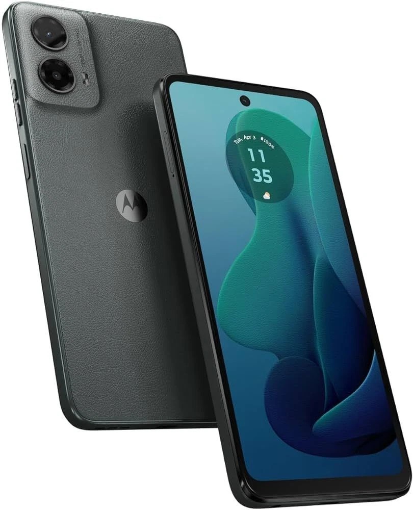 Motorola Moto G 5G 2024 XT2417-1 128GB Factory Unlocked Smartphone Sage Green