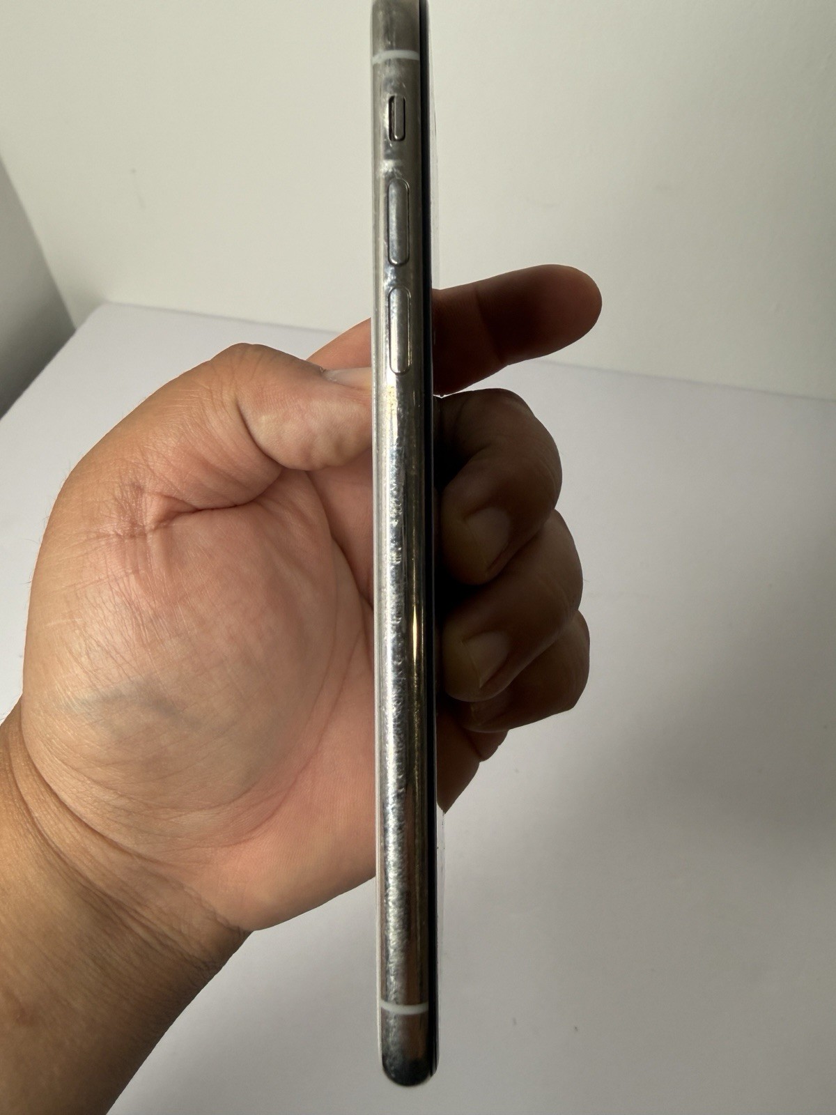 Apple Iphone X 2017 Silver 256GB A11 Bionic 5.8 inch Super Retina OLED for Parts