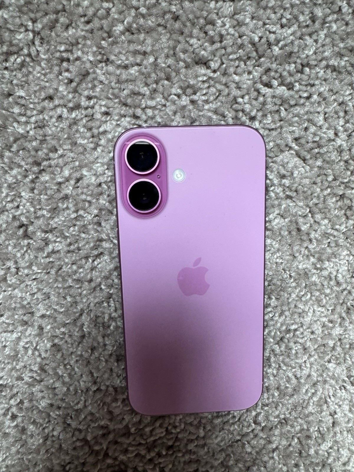 Apple Purple Bar Smartphone with Dual Rear Cameras
