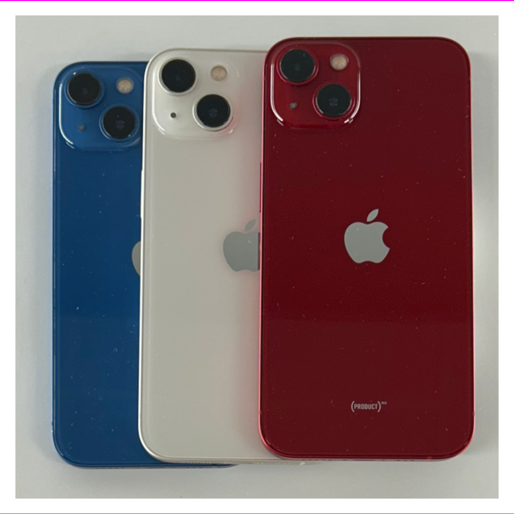 Apple iPhone 13 Unlocked 128GB/512GB – Very Good Condition, Free Shipping