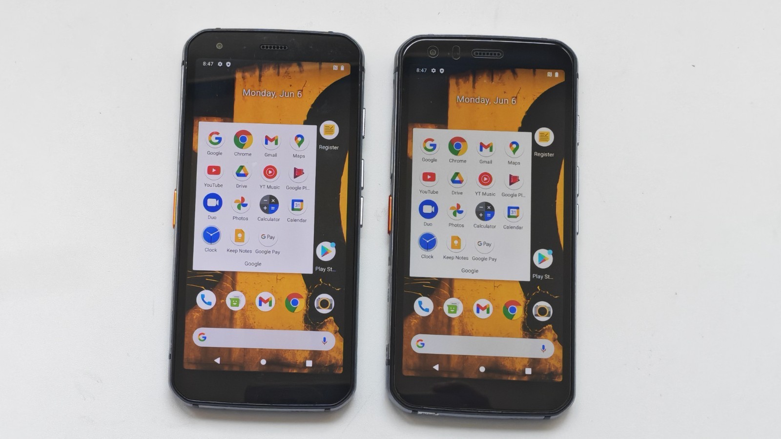 GOOD Caterpillar CAT S62 4G 128GB Unlocked Durable Outdoor Android Smartphone