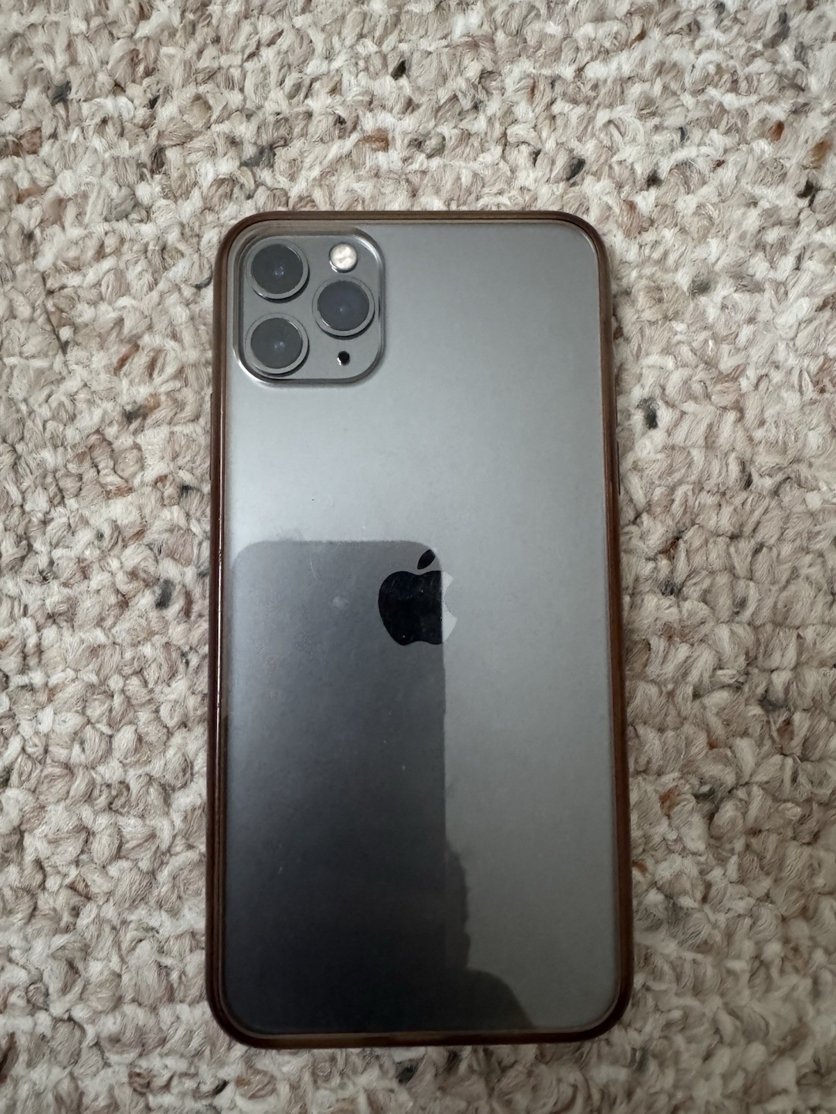 Apple iPhone 11 Pro Gray Smartphone, 12MP Camera, Built-In Memory, Slate