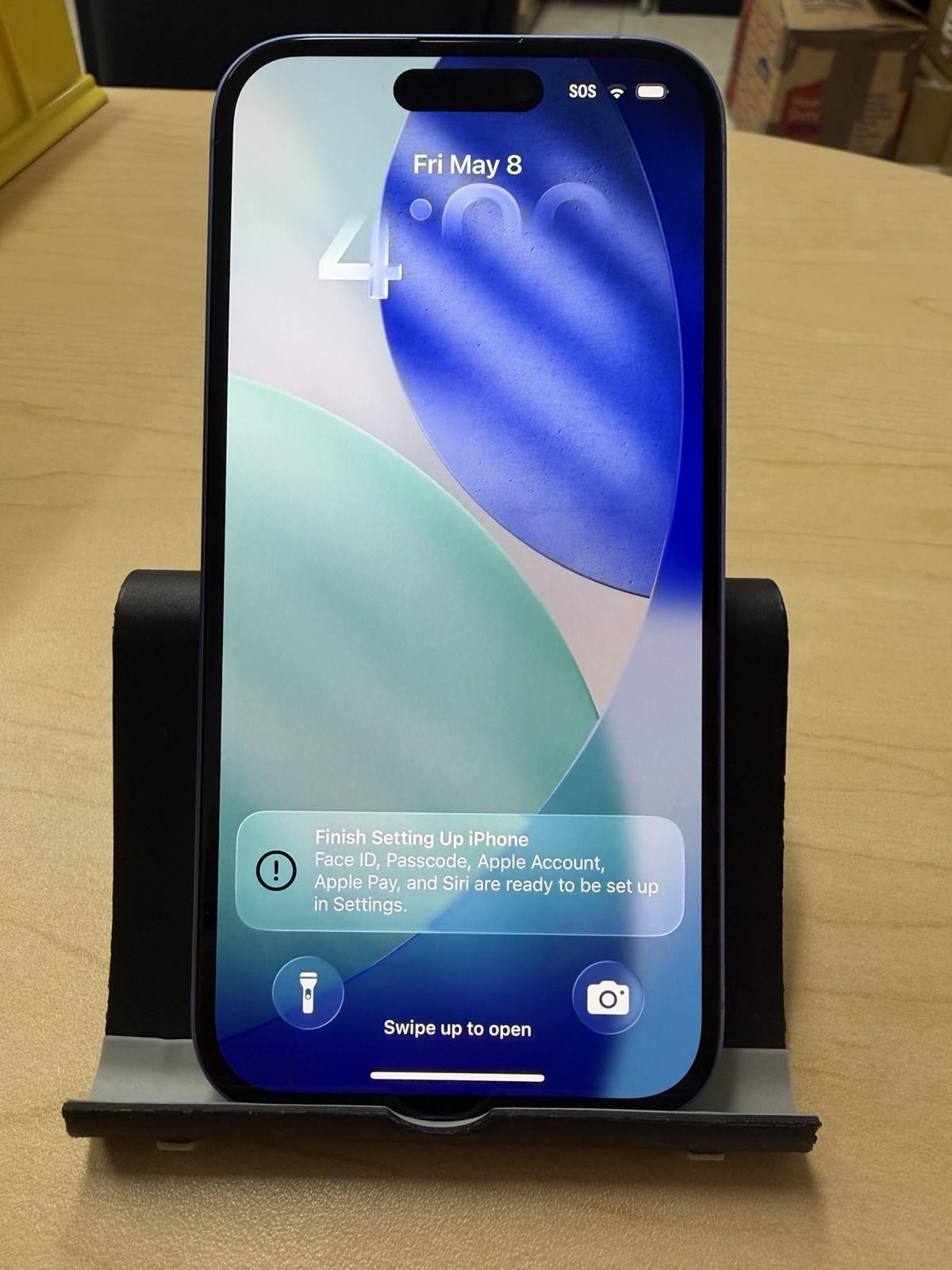 Apple iPhone 16 – 128 GB – Ultramarine (Unlocked)