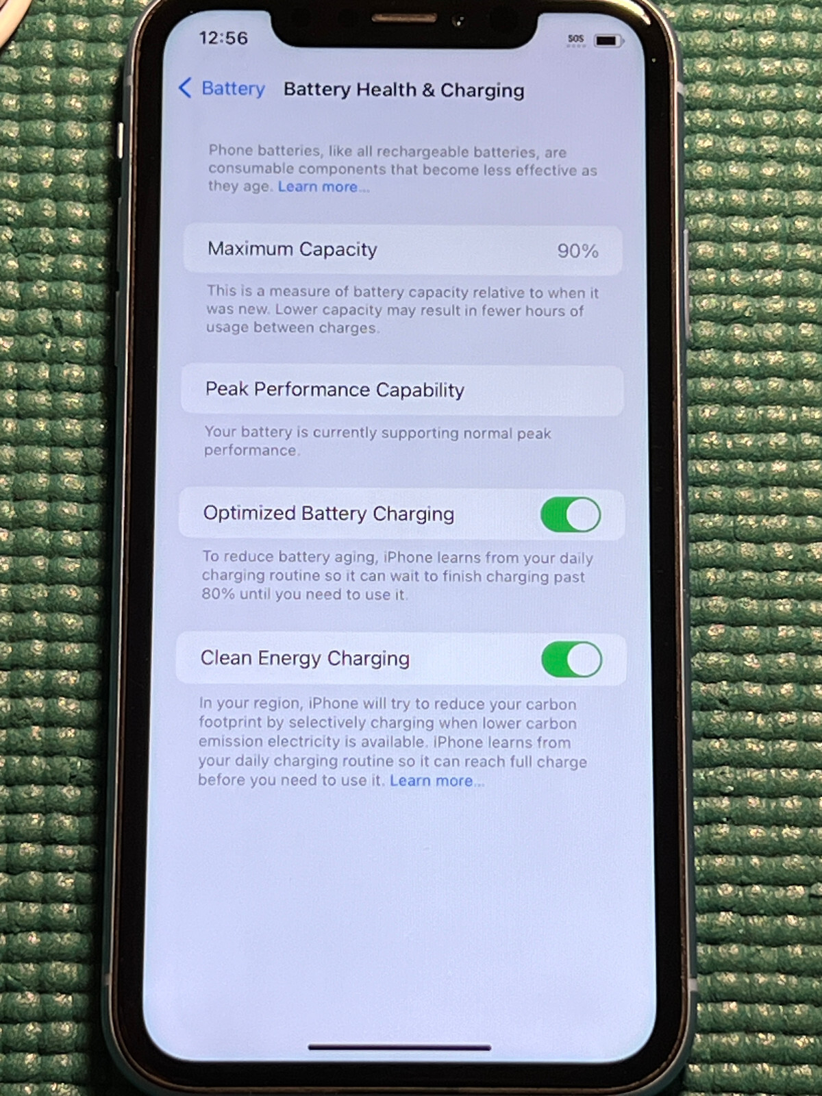 Apple iPhone XR – 64GB – Blue (Unlocked) A1984 CDMA + GSM