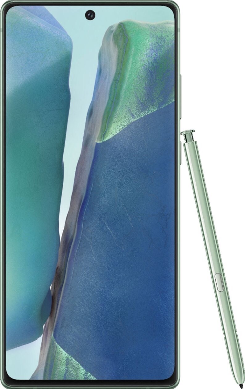 Samsung Galaxy NOTE 20 5G SM-N981U 128GB FACTORY UNLOCKED Phone-OPEN BOX-Mint