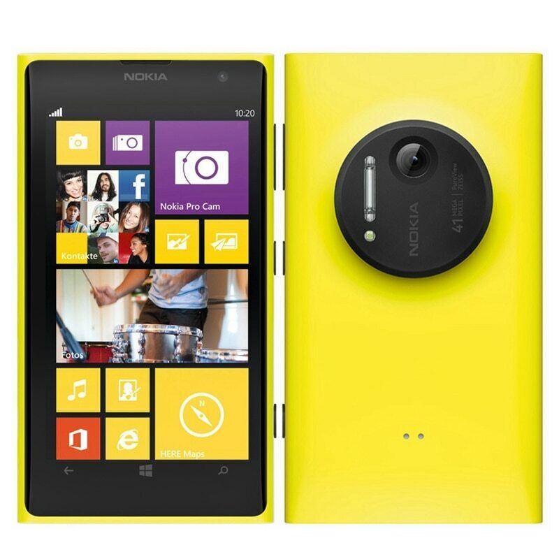 Nokia Lumia 1020 Original Unlocked 4G LTE 41MP Wifi Dual Core Windows Phone