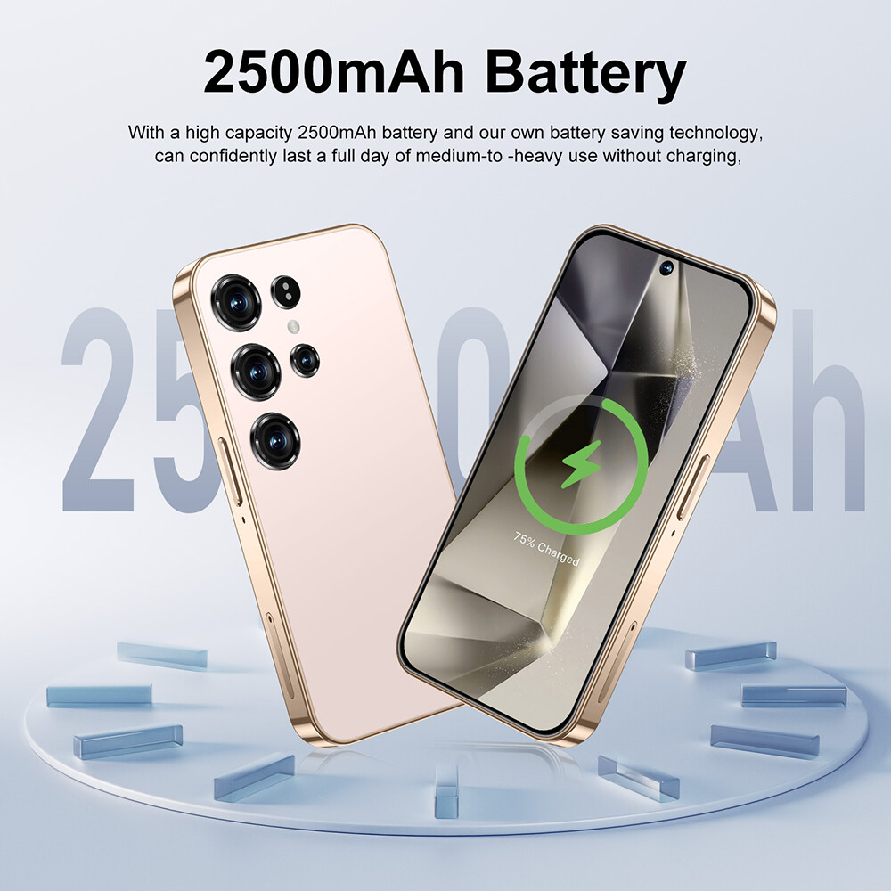 S25 Mini 5G Unlocked Cell Phone Smartphone 32GB Android 13 Dual SIM Cheap Mobile