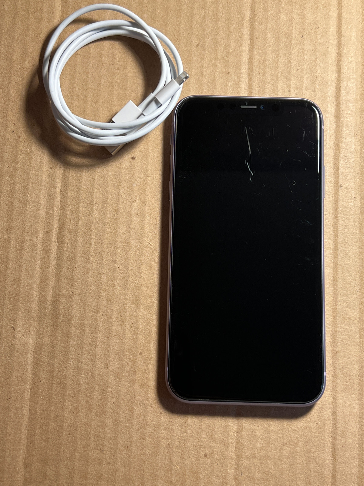 Apple iPhone 11 – 64GB – Purple A2111 unlocked (CDMA + GSM) READ