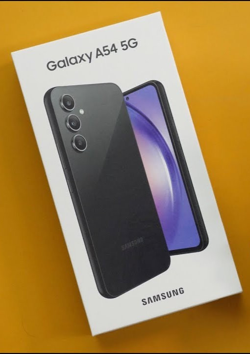 Samsung Galaxy A54 5G A546U 128GB Factory Unlocked – Awesome Graphite